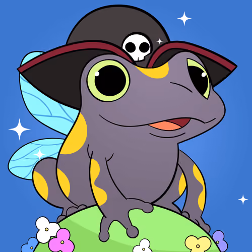 Rebel Froggy #696