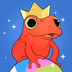 Rebel Froggy #834