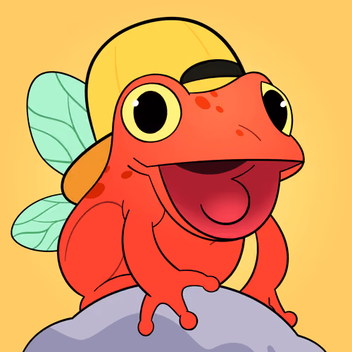 Rebel Froggy #1067
