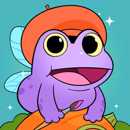 Rebel Froggy #1034