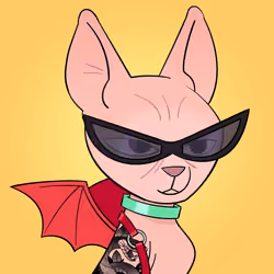 Rebel Cat #583