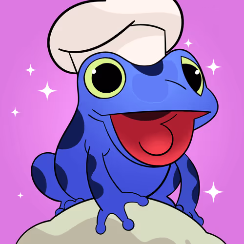 Rebel Froggy #821