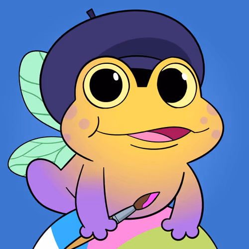 Rebel Froggy #887