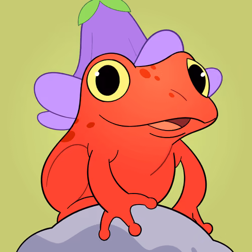 Rebel Froggy #758