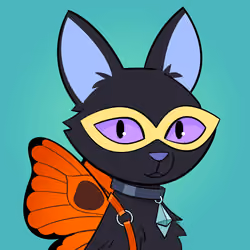 Rebel Cat #164