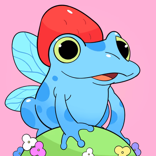 Rebel Froggy #818