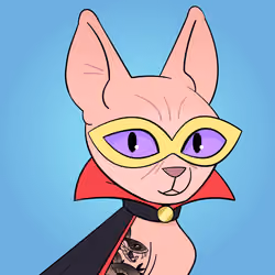 Rebel Cat #202