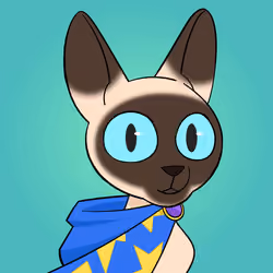 Rebel Cat #114