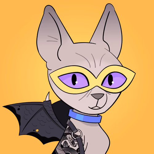 Rebel Cat #539