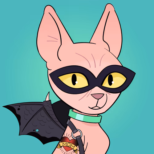 Rebel Cat #437