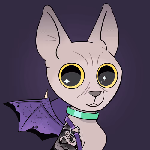 Rebel Cat #492