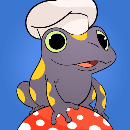Rebel Froggy #1040