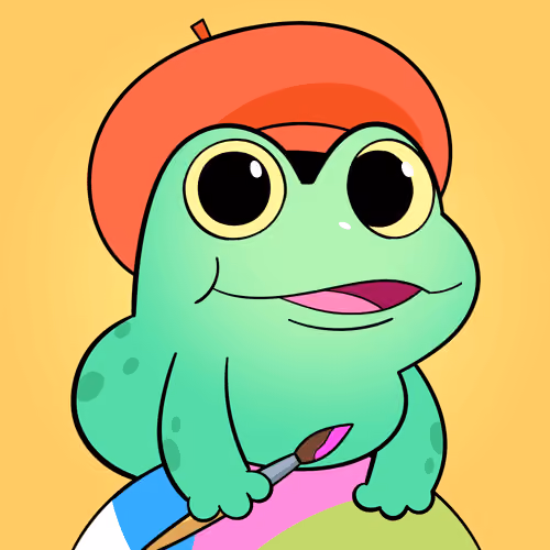 Rebel Froggy #770