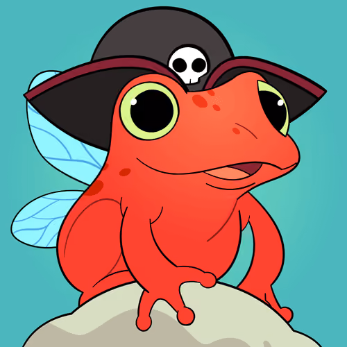 Rebel Froggy #775