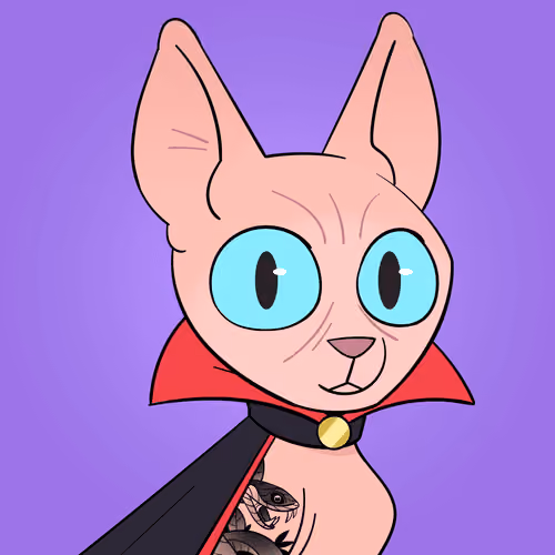 Rebel Cat #560