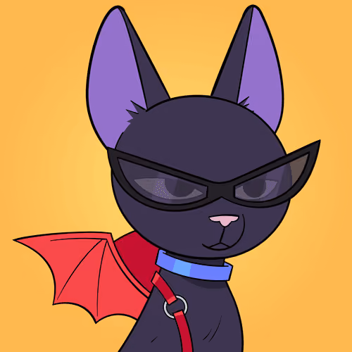 Rebel Cat #416