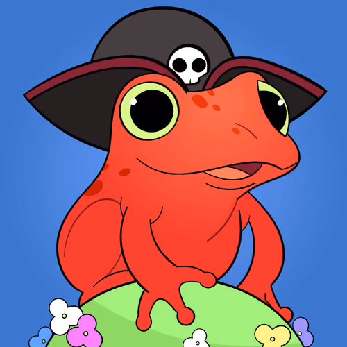 Rebel Froggy #1019