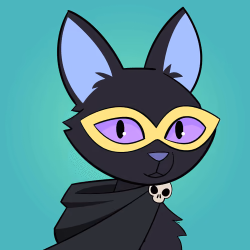 Rebel Cat #554