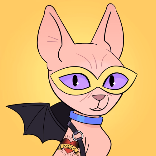 Rebel Cat #538