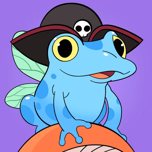 Rebel Froggy #676