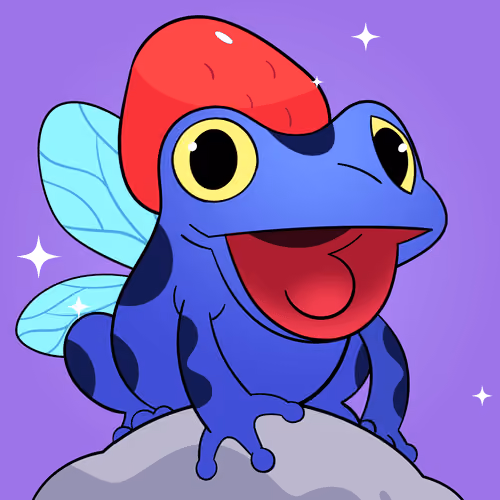 Rebel Froggy #788