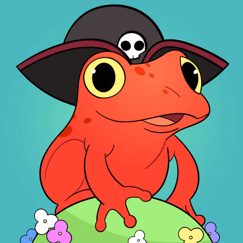 Rebel Froggy #811