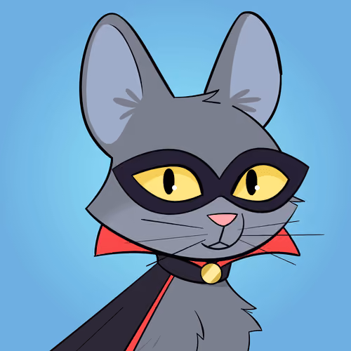 Rebel Cat #125
