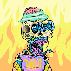 Toxic Skulls Club #5795