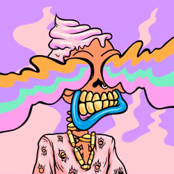 Toxic Skulls Club #8783