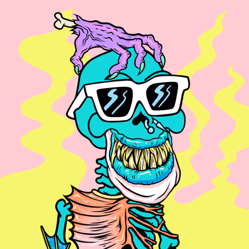 Toxic Skulls Club #2577