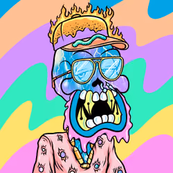 Toxic Skulls Club #8650