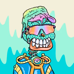 Toxic Skulls Club #8140