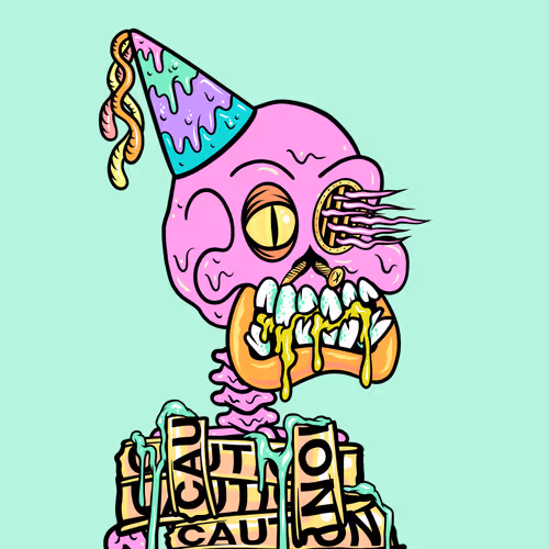 Toxic Skulls Club #8253