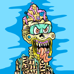 Toxic Skulls Club #6137