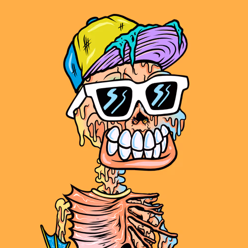 Toxic Skulls Club #1926