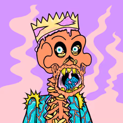 Toxic Skulls Club #6765