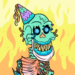 Toxic Skulls Club #8248