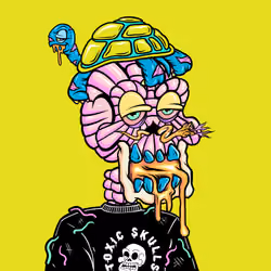 Toxic Skulls Club #9879