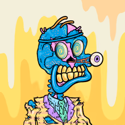 Toxic Skulls Club #2451