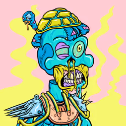 Toxic Skulls Club #685