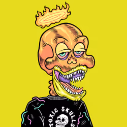Toxic Skulls Club #9224