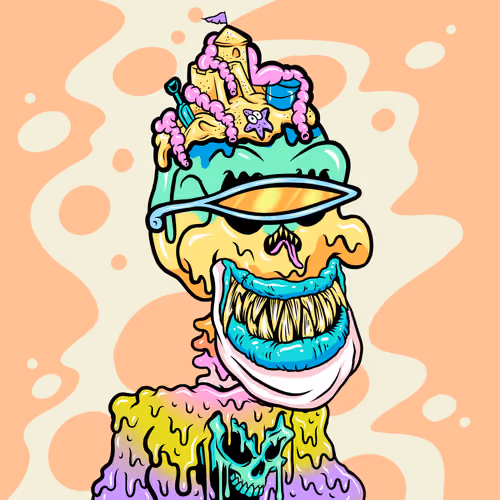 Toxic Skulls Club #7075
