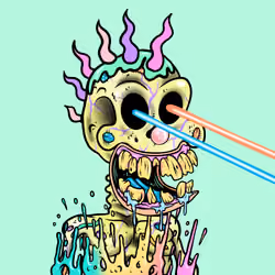 Toxic Skulls Club #3177