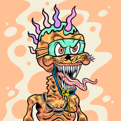 Toxic Skulls Club #8574