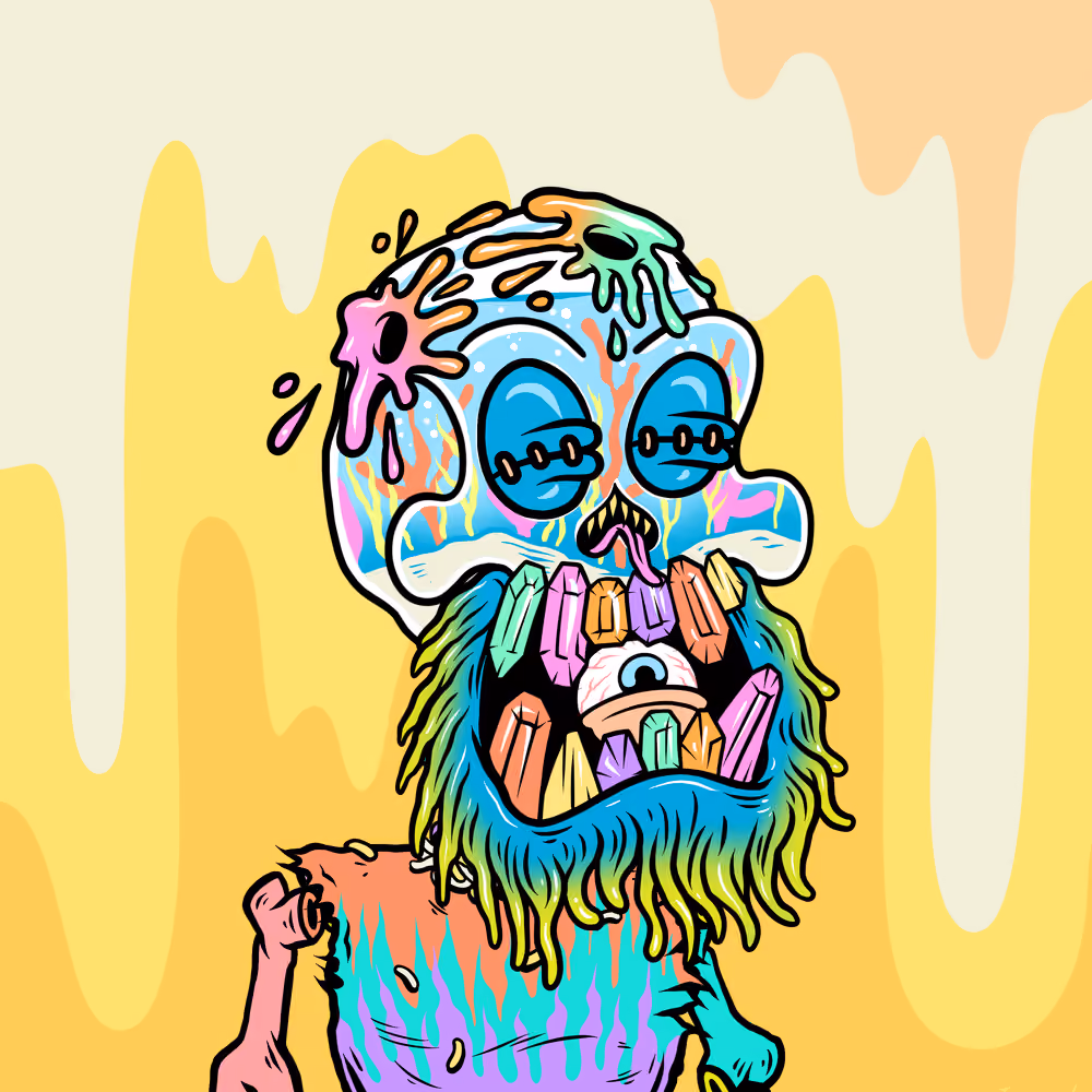 Toxic Skulls Club #9987
