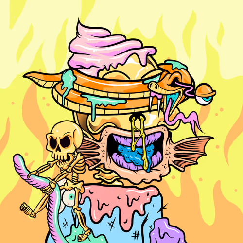 Toxic Skulls Club #6732
