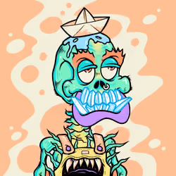 Toxic Skulls Club #2071