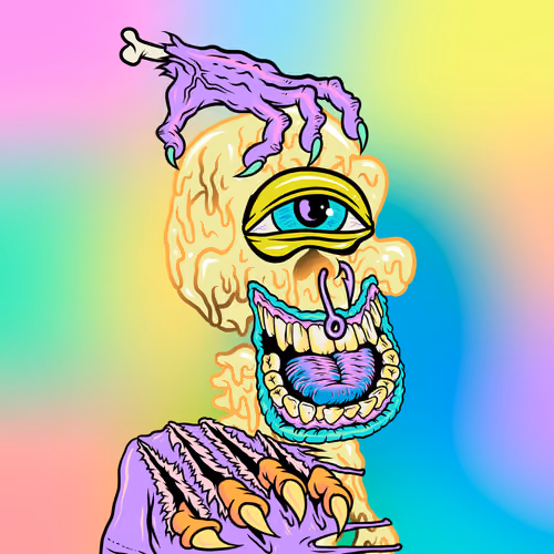 Toxic Skulls Club #901
