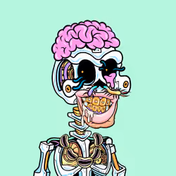 Toxic Skulls Club #2321