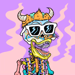 Toxic Skulls Club #7743